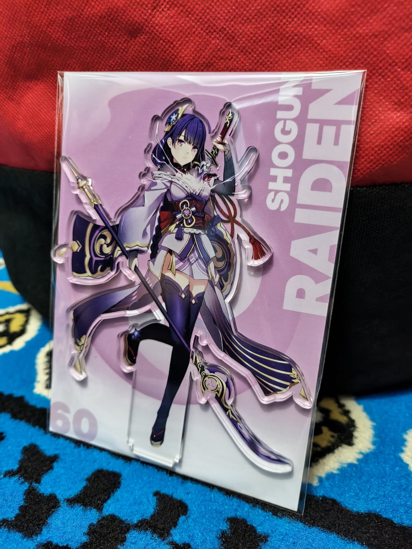 Standee - Raiden Shogun