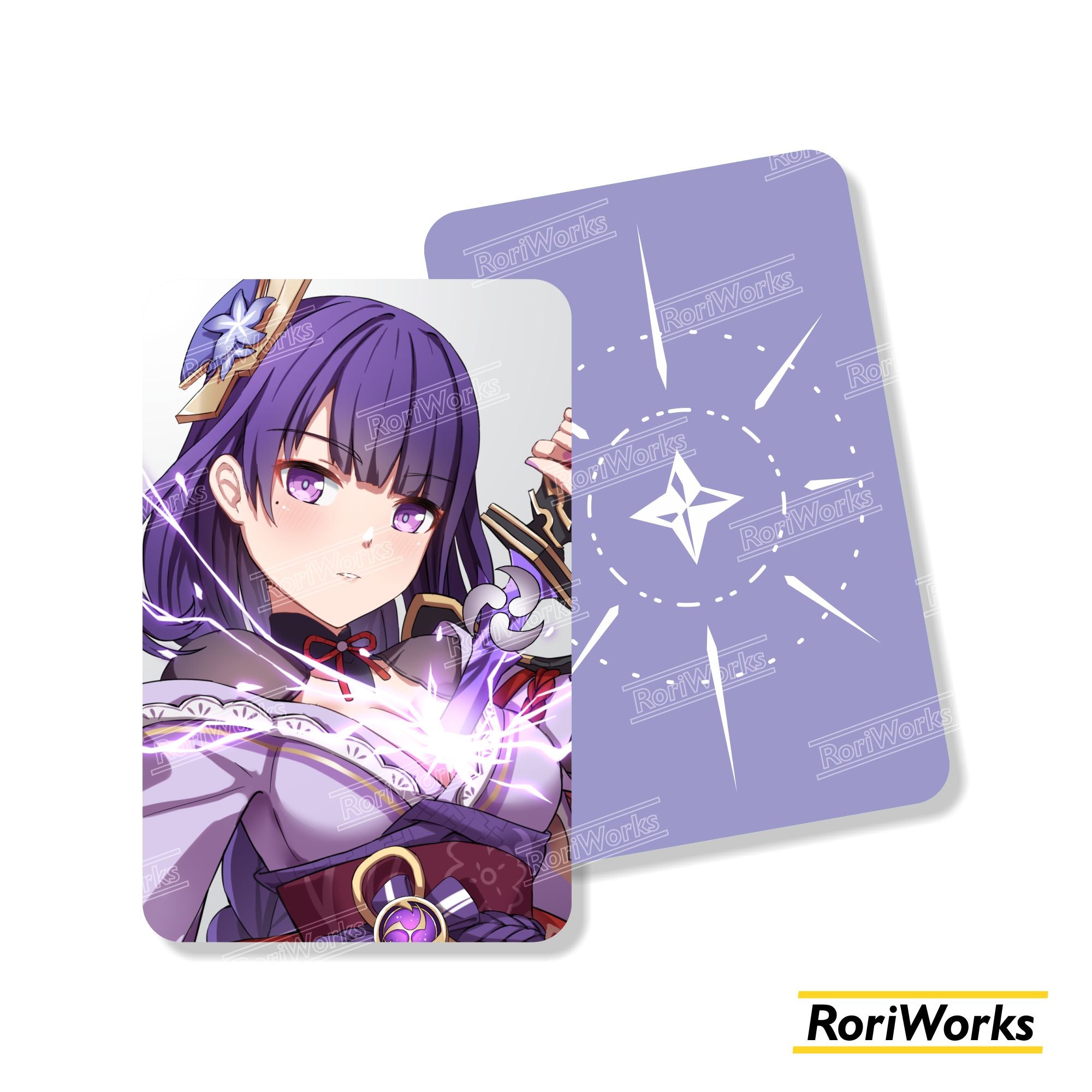 Photocard - Raiden Shogun – RoriWorks