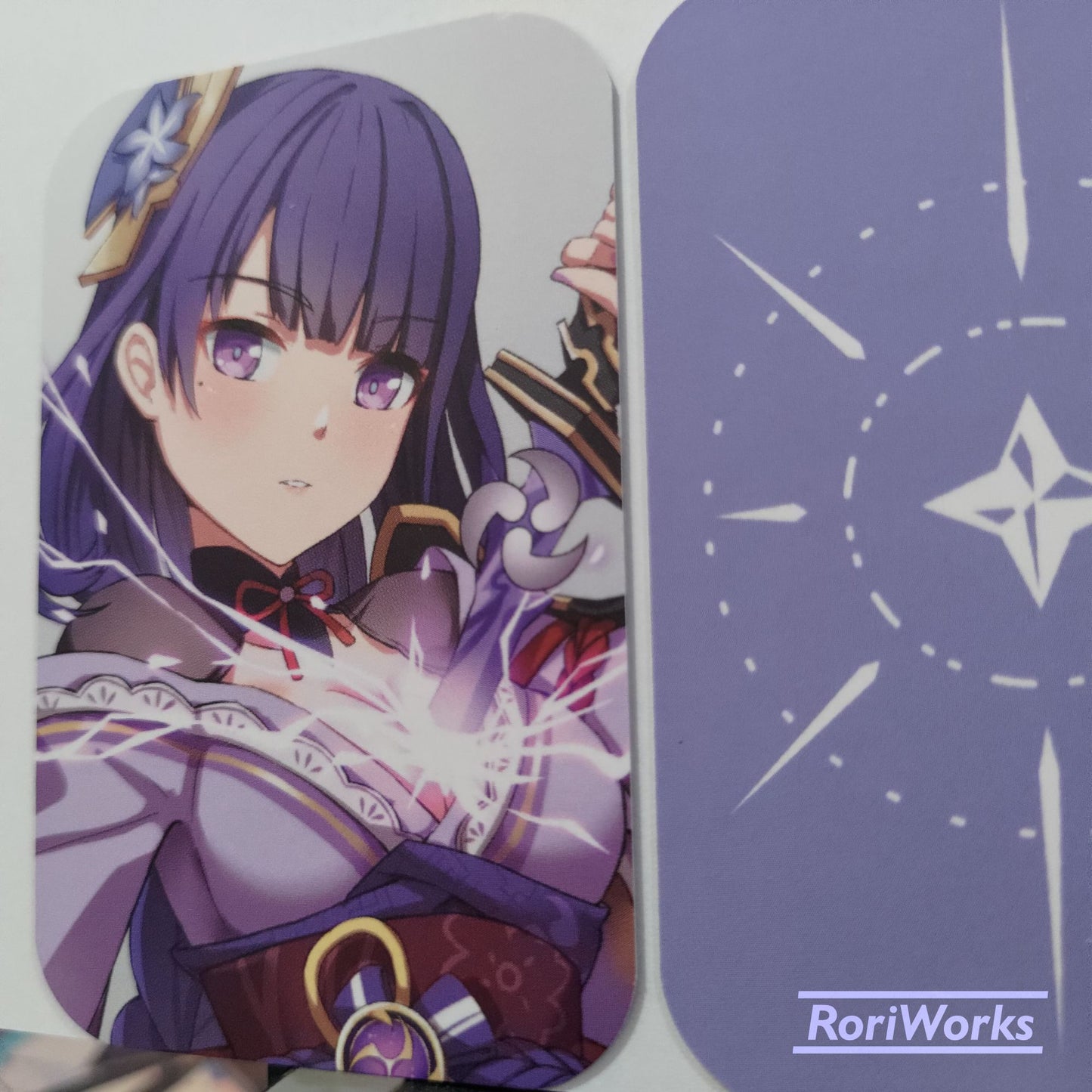 Photocard - Raiden Shogun