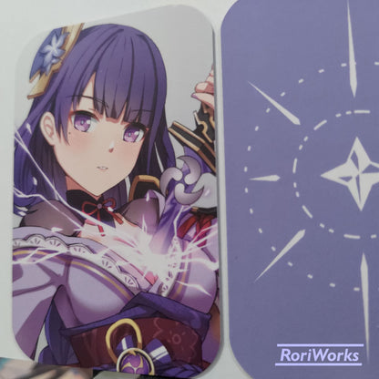 Photocard - Raiden Shogun