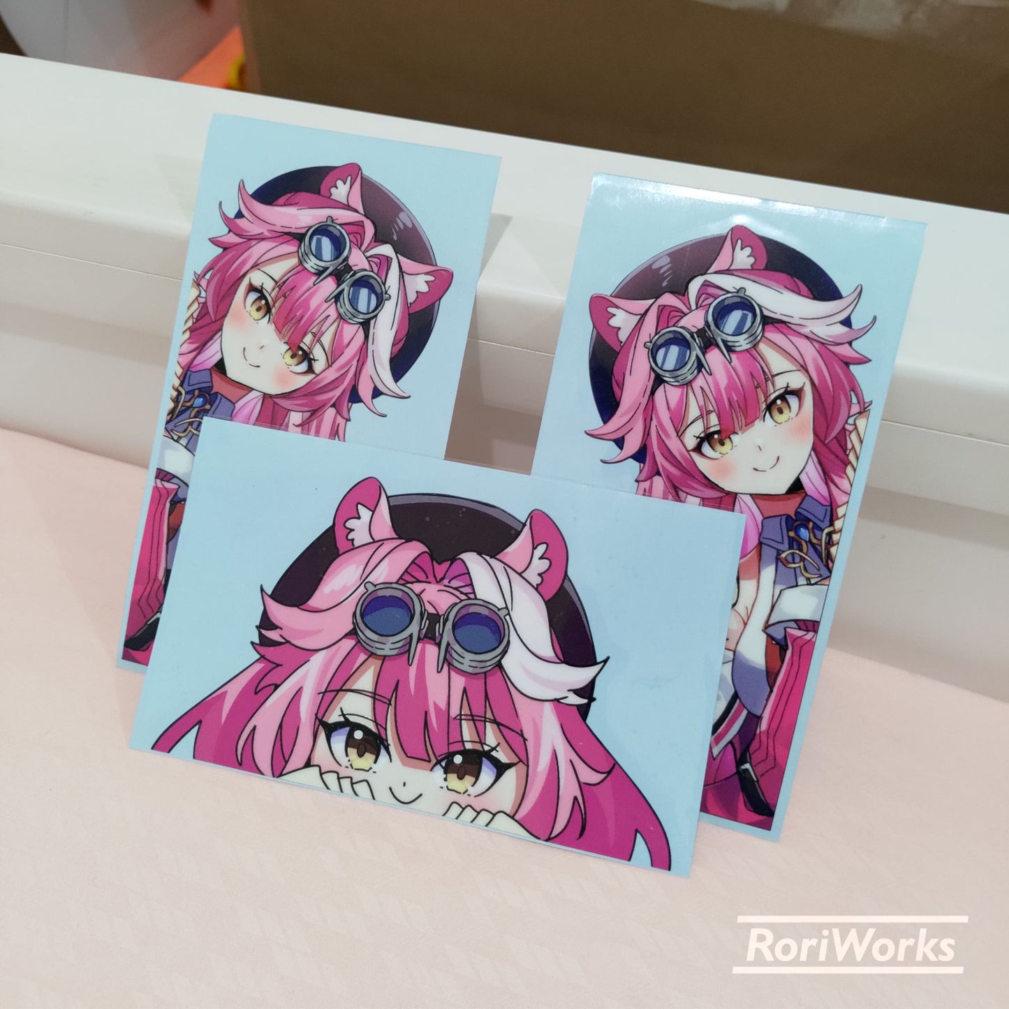Stiker Intip Raora Panthera | Hololive