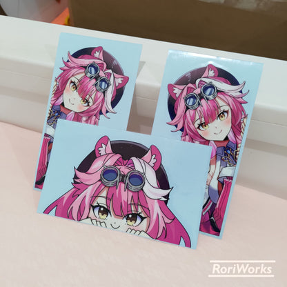 Stiker Intip Raora Panthera | Hololive