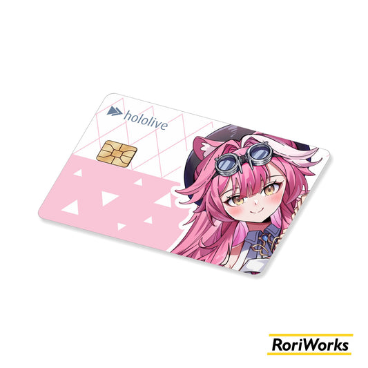 Stiker Kartu - Raora Panthera