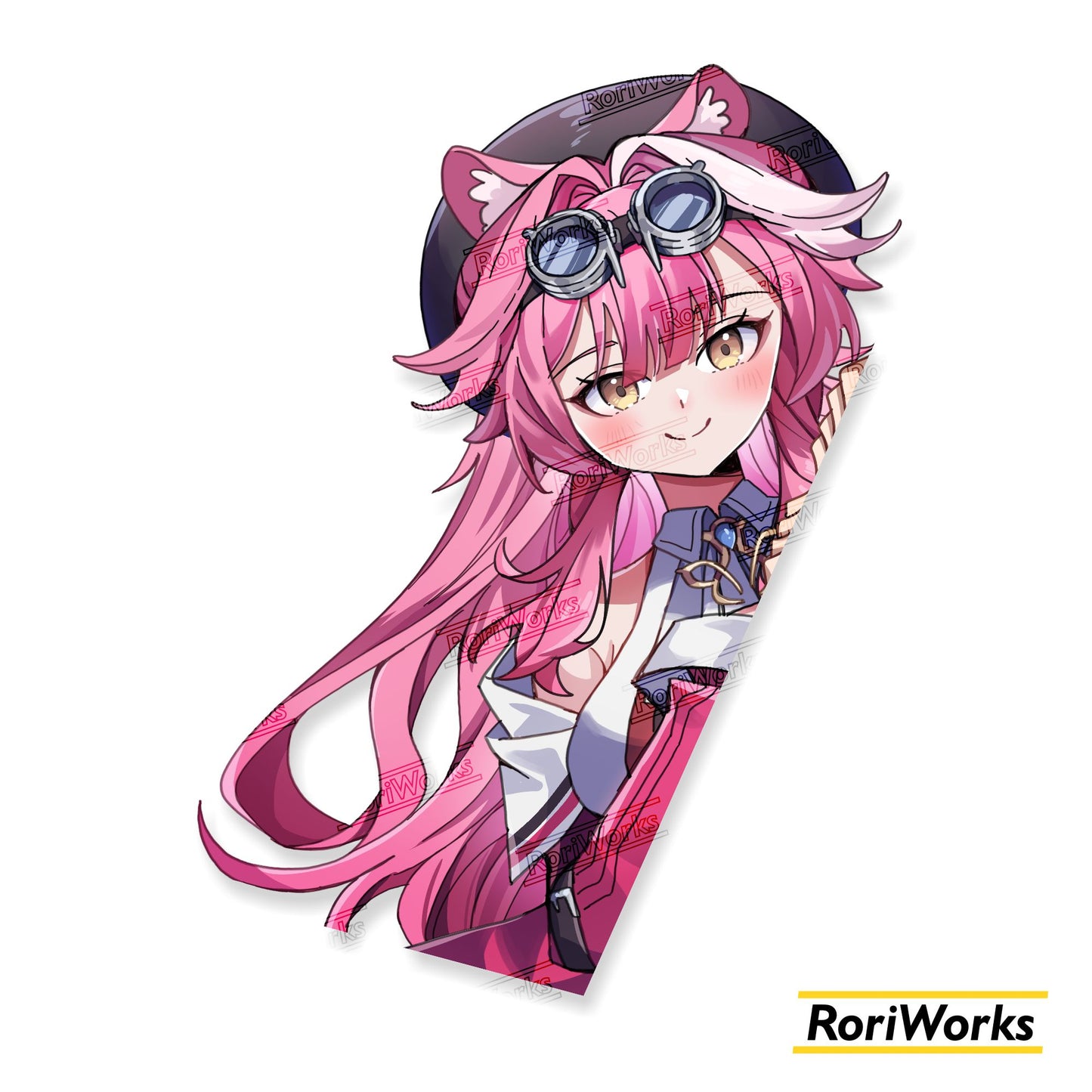 Stiker Intip Raora Panthera | Hololive