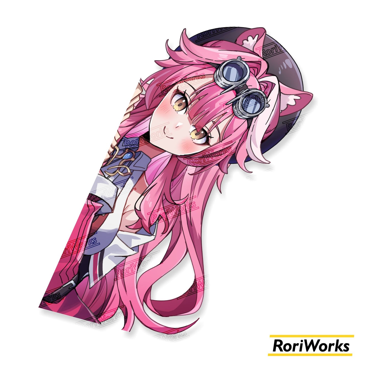 Stiker Intip Raora Panthera | Hololive
