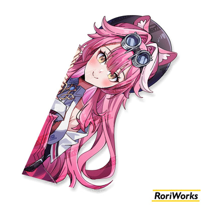 Stiker Intip Raora Panthera | Hololive
