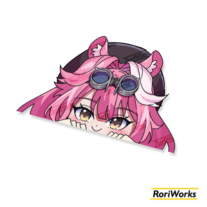 Stiker Intip Raora Panthera | Hololive