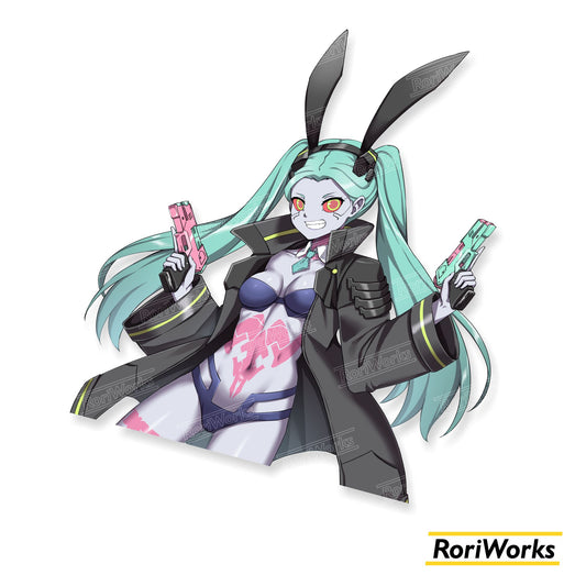 Stiker Rebecca | Cyberpunk: Edgerunners