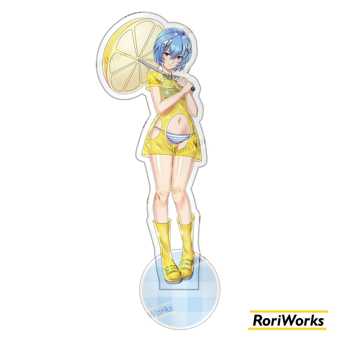Standee - Rei Ayanami (Fruit Punch)