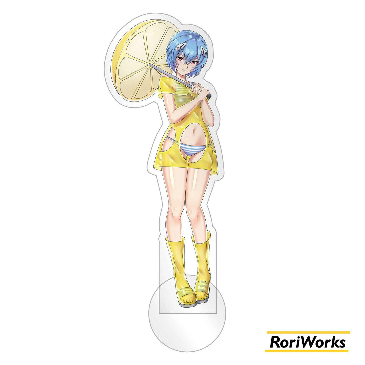 Standee - Rei Ayanami (Fruit Punch)