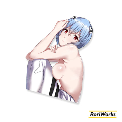Stiker - Rei Ayanami (Half Suit)