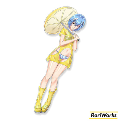 Stiker - Rei Ayanami (Fruit Punch)