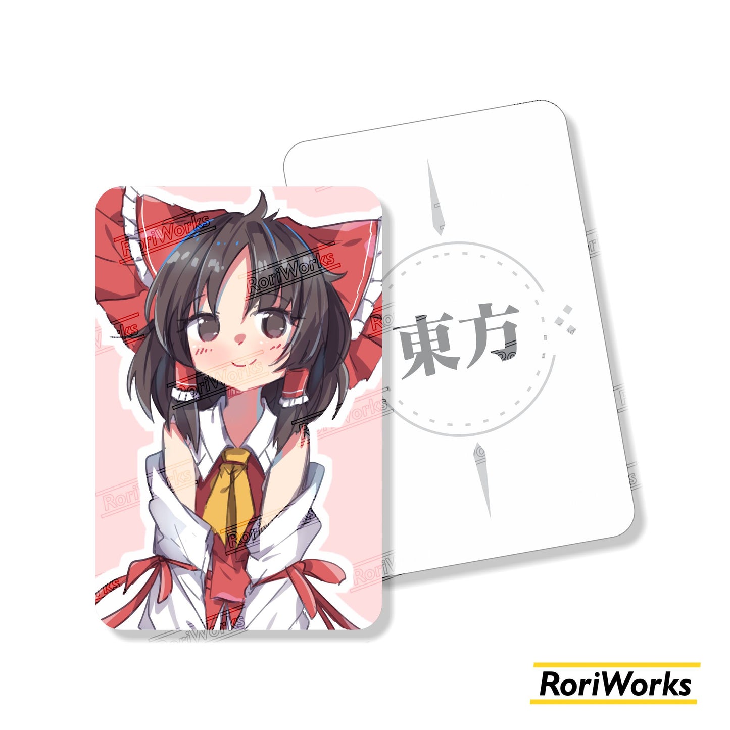 Photocard - Reimu Hakurei