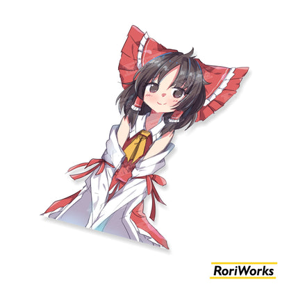 Stiker - Reimu Hakurei