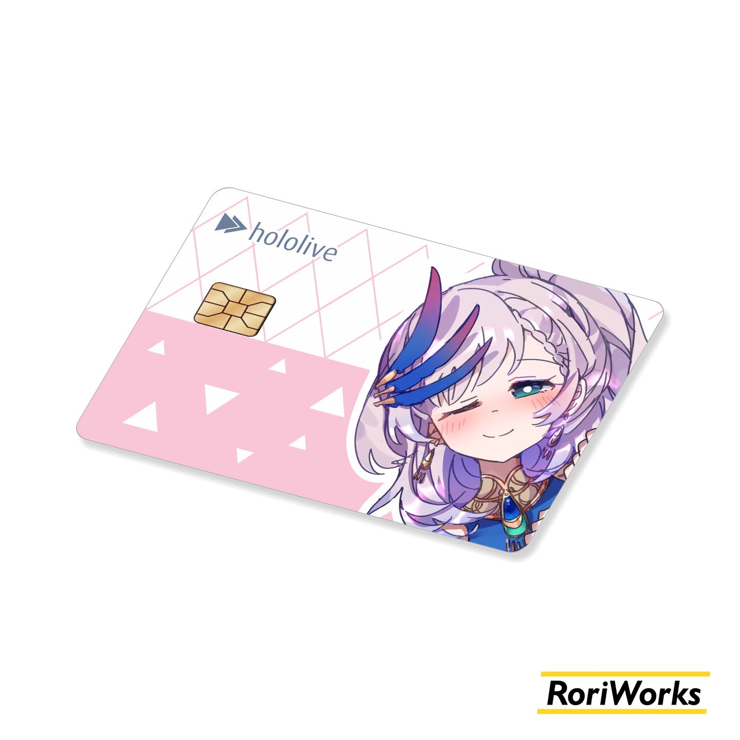 Stiker Kartu - Reine Pavolia