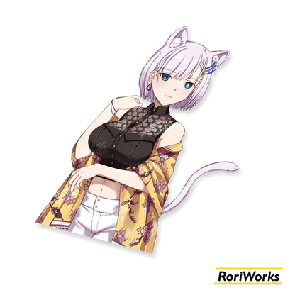 Stiker - Reine Pavolia (Neko)