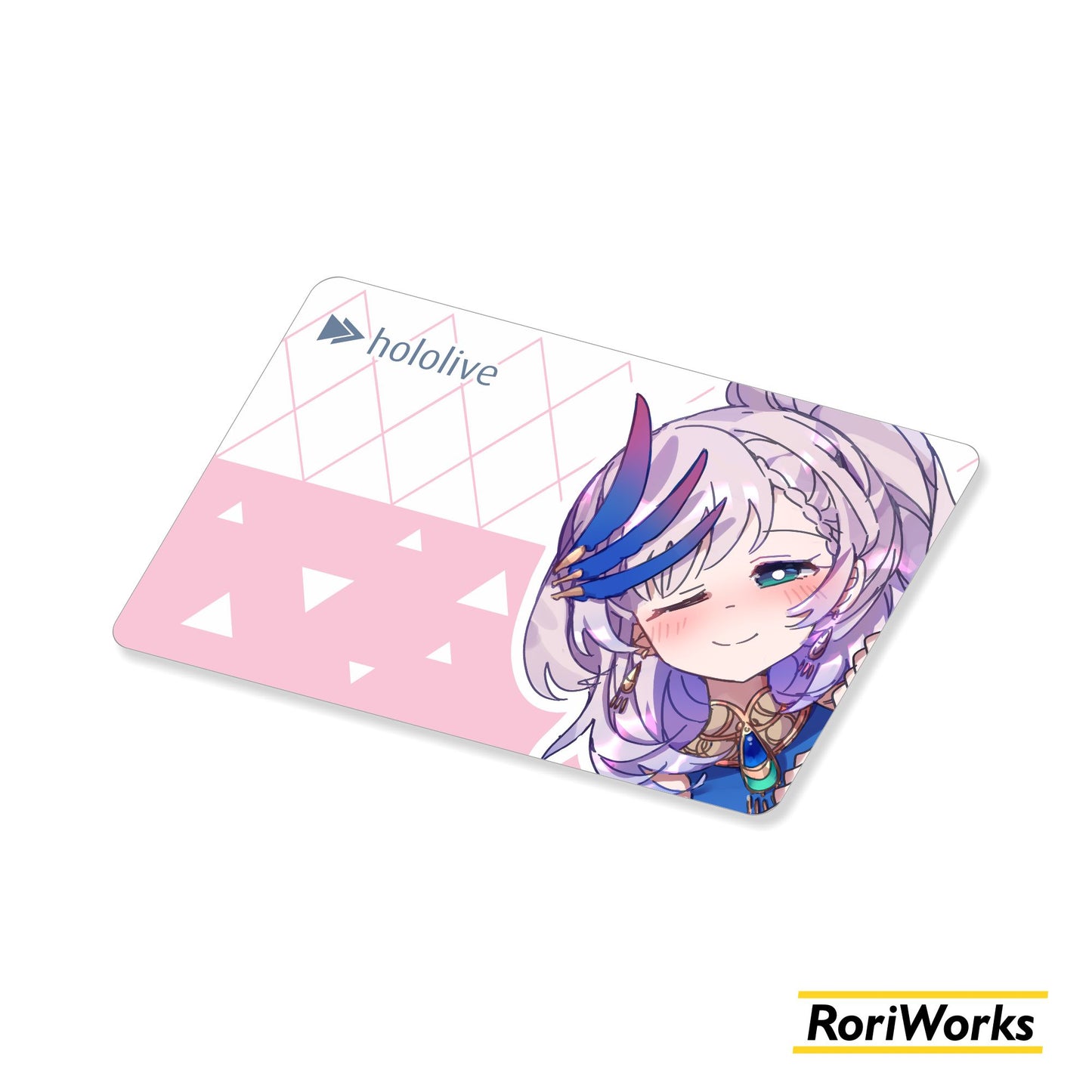 Stiker Kartu - Reine Pavolia