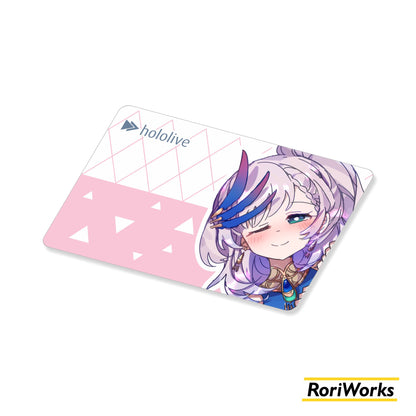 Stiker Kartu - Reine Pavolia