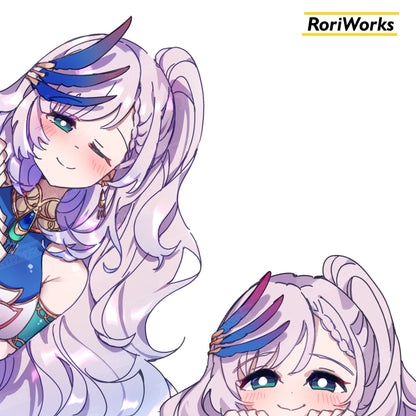 Stiker Intip - Reine Pavolia