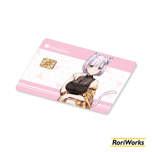 Stiker Kartu - Reine Pavolia (Neko)