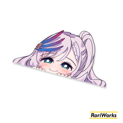 Stiker Intip - Reine Pavolia
