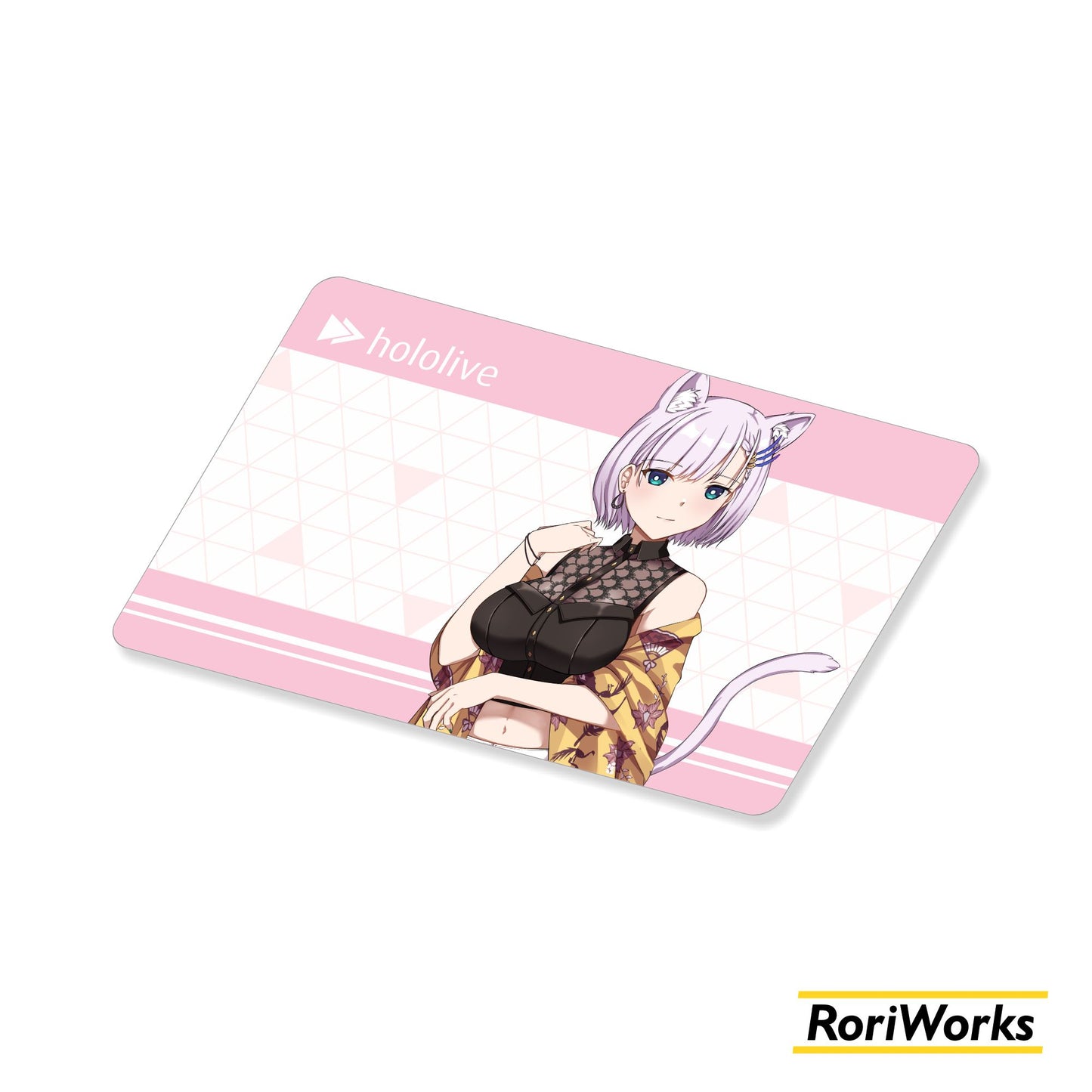 Stiker Kartu - Reine Pavolia (Neko)