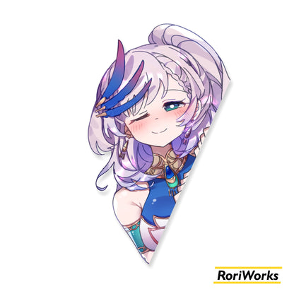 Stiker Intip - Reine Pavolia