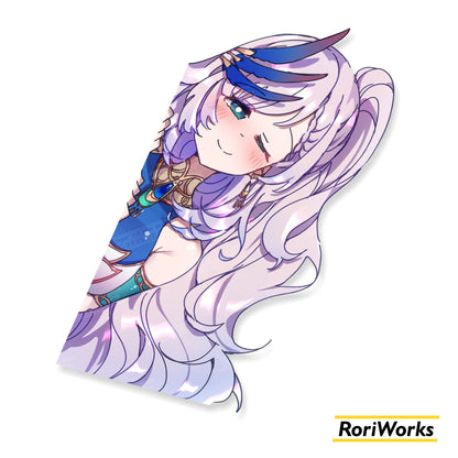 Stiker Intip - Reine Pavolia