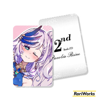 Photocard - Reine Pavolia