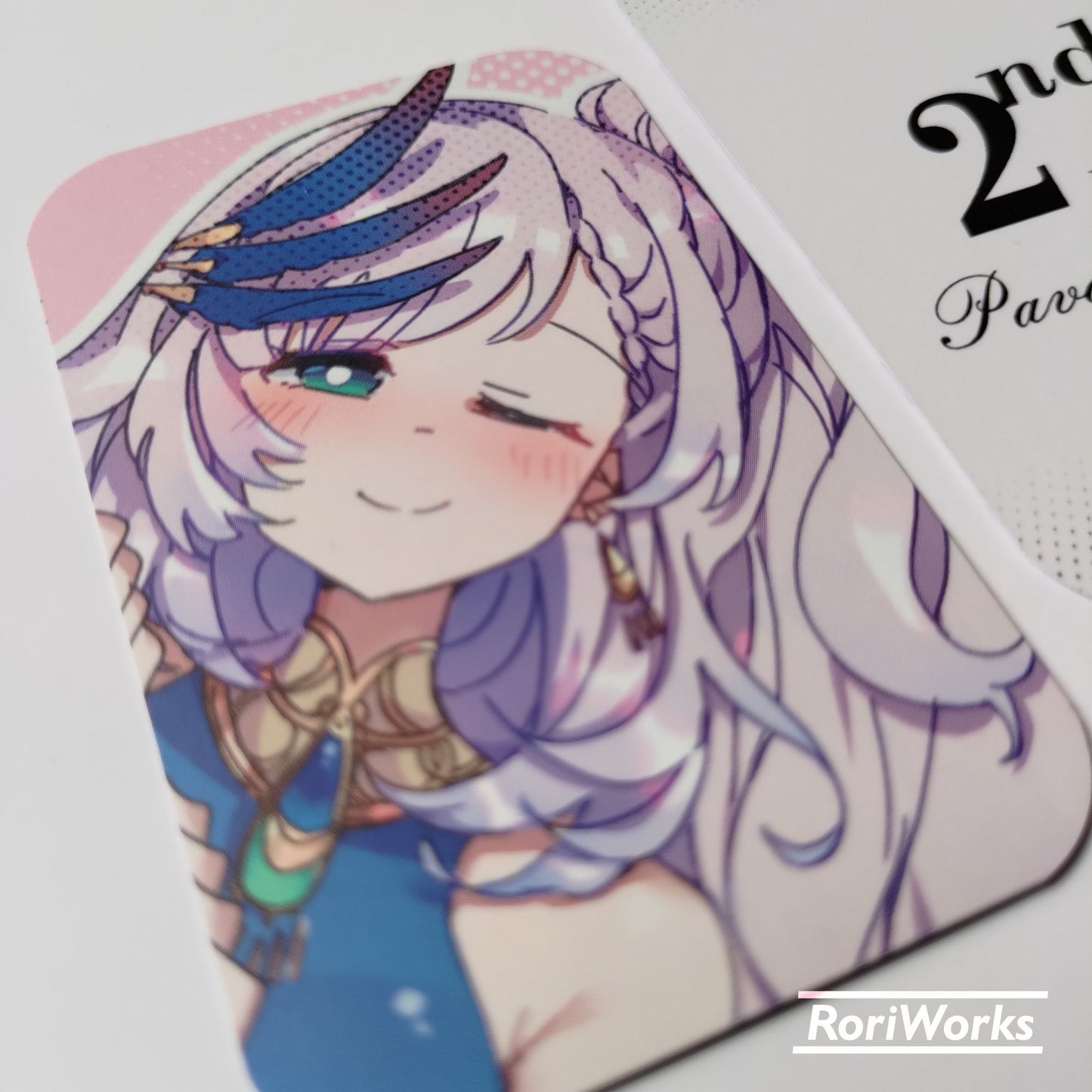 Photocard - Reine Pavolia