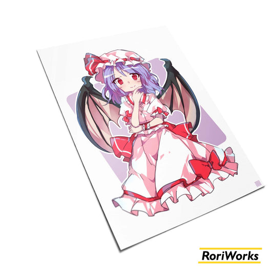 Poster - Remilia Scarlet