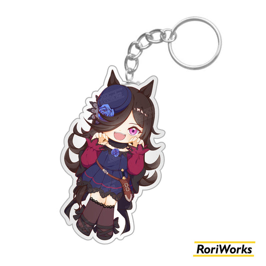 Keychain - Rice Shower