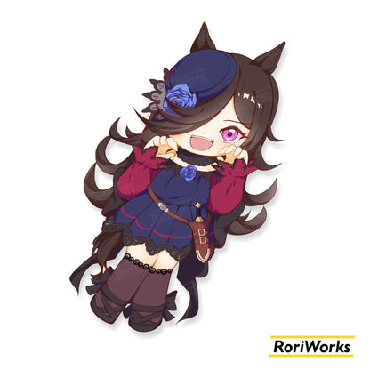 Stiker - Rice Shower
