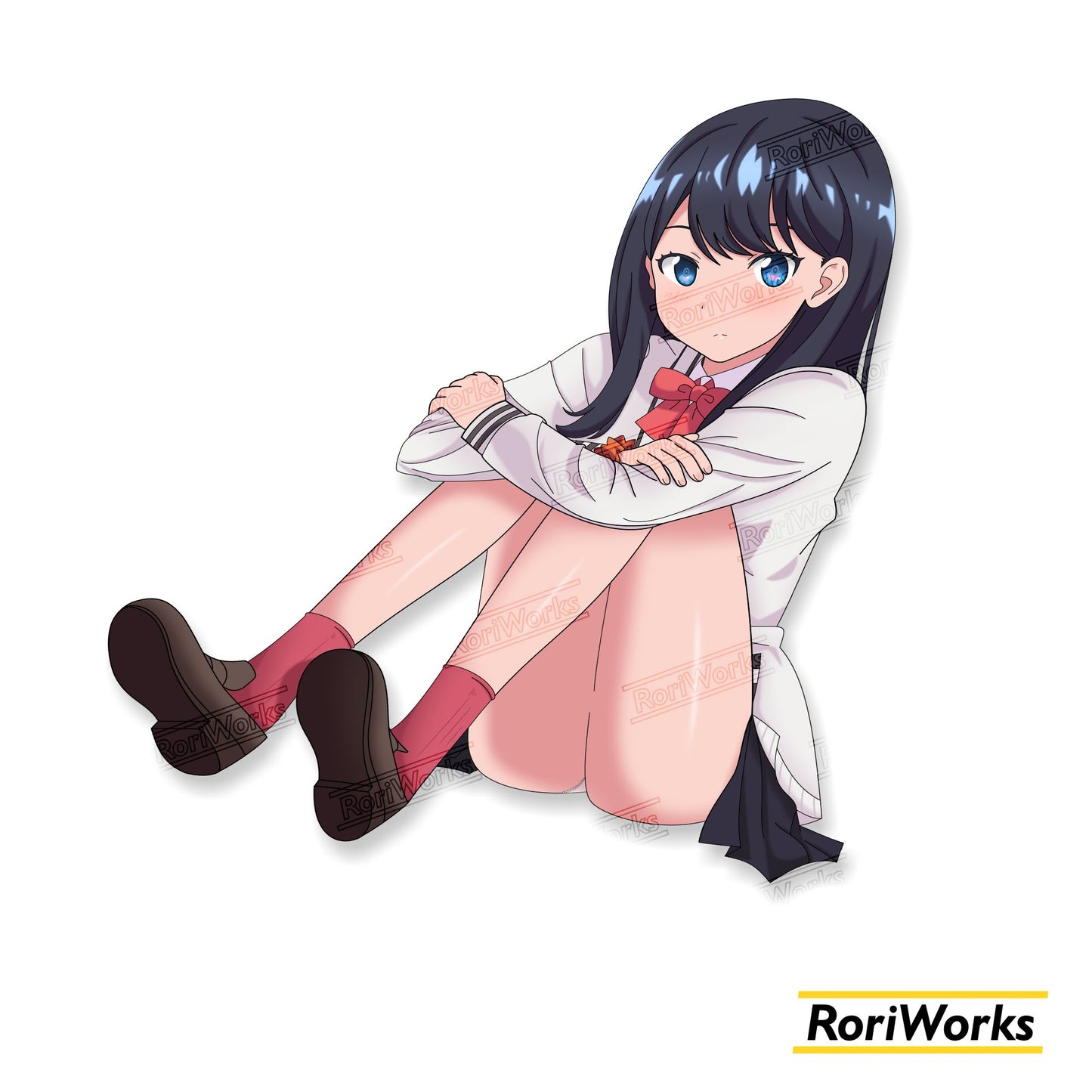 Stiker - Rikka Takarada
