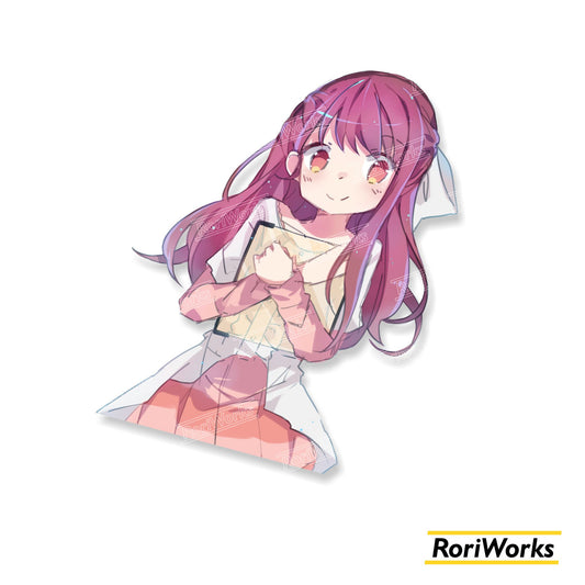Stiker Rin | Shelter