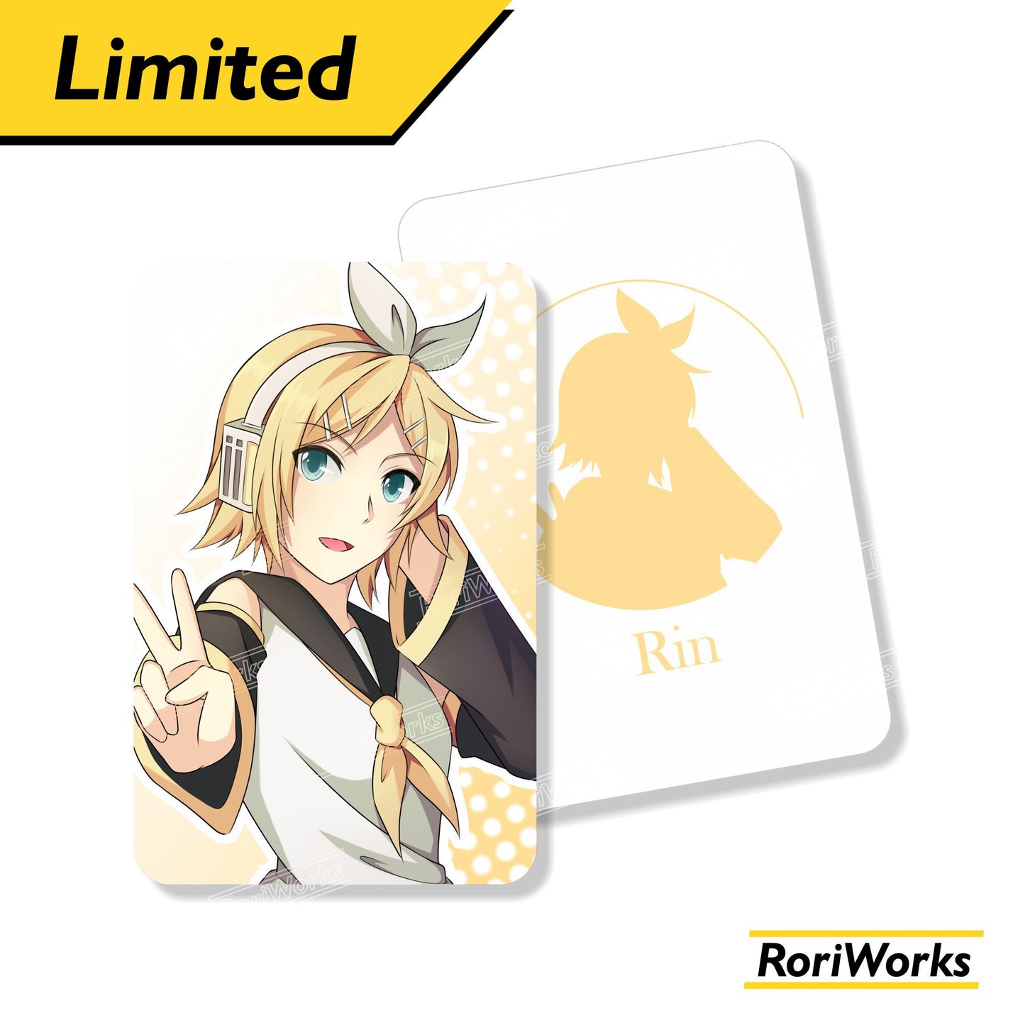 Photocard - Rin Kagamine [LIMITED]