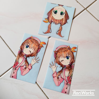 Stiker Intip Risu Ayunda | Hololive