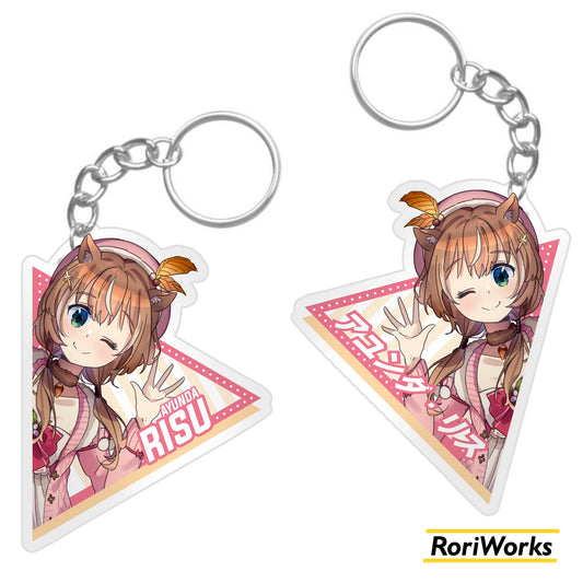 Keychain Risu Ayunda | Hololive