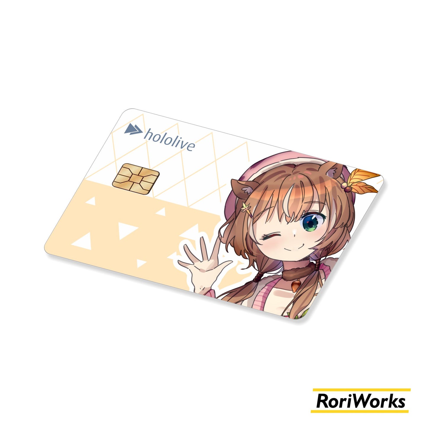 Stiker Kartu - Risu Ayunda
