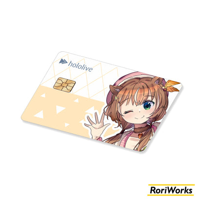 Stiker Kartu - Risu Ayunda