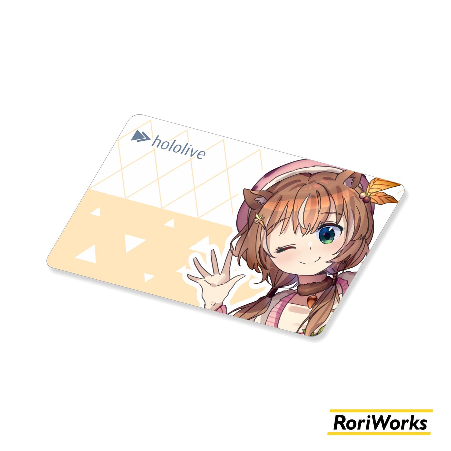 Stiker Kartu - Risu Ayunda