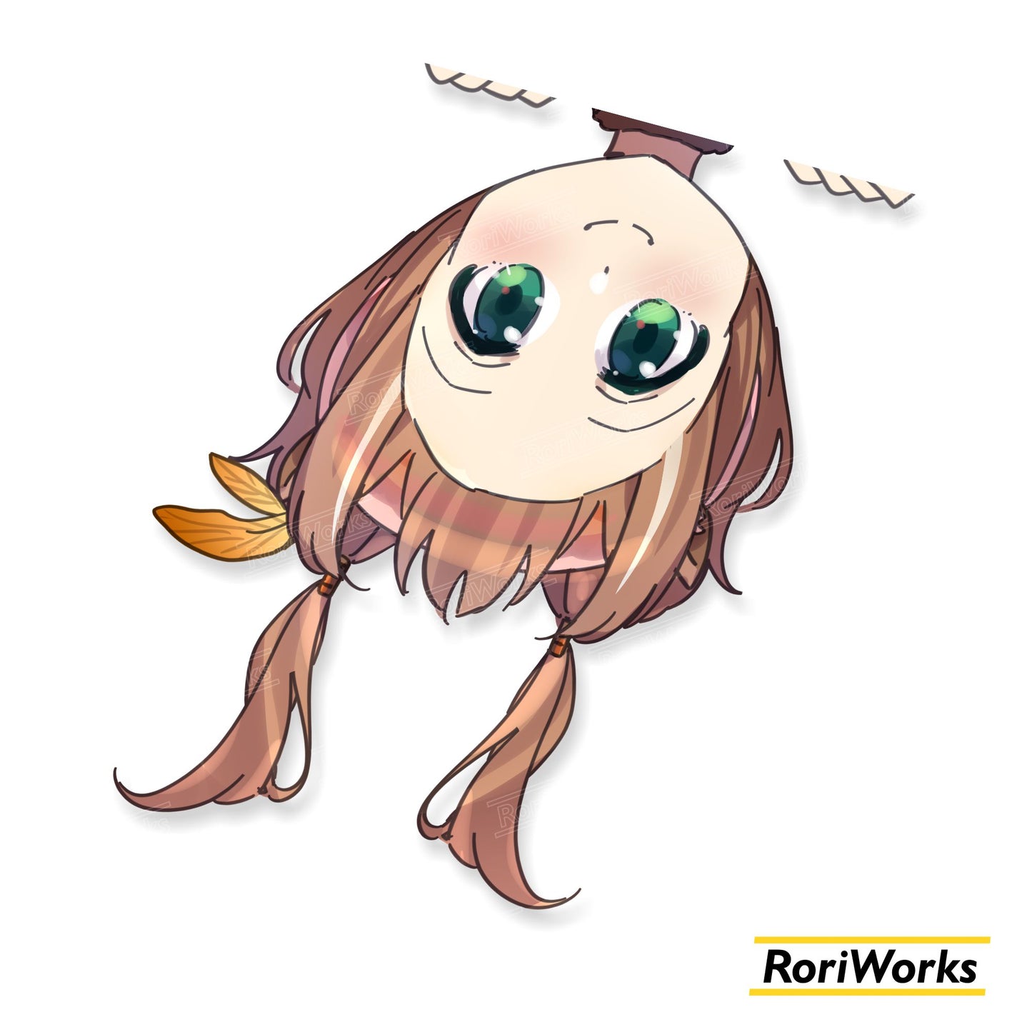 Stiker Intip - Risu Ayunda