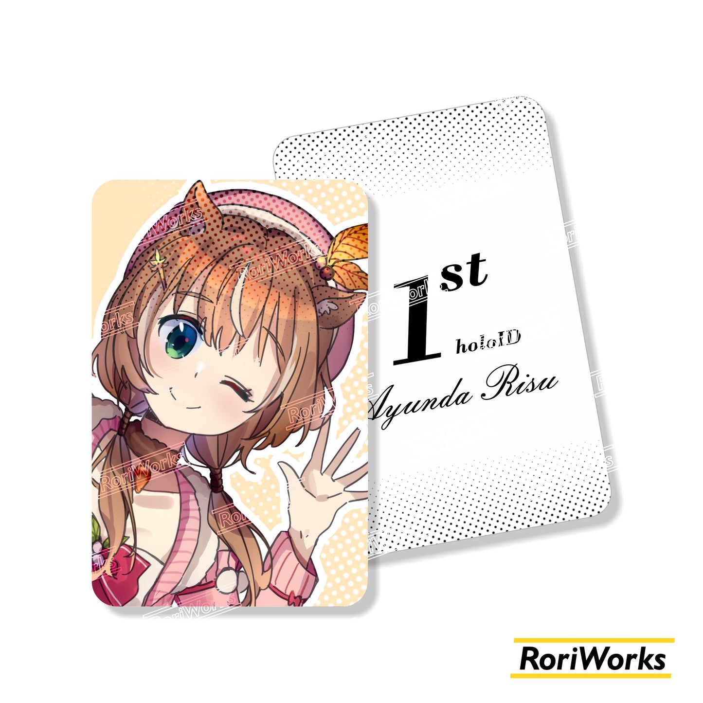 Photocard - Risu Ayunda