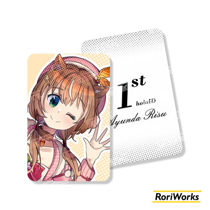 Photocard - Risu Ayunda