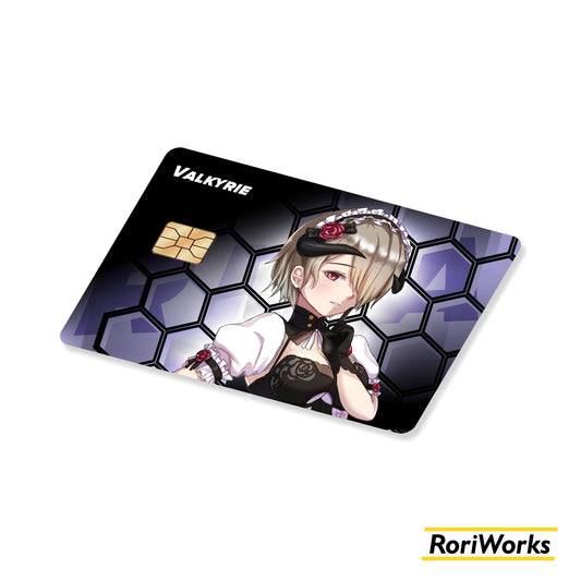 Stiker Kartu - Rita Rossweisse (Umbral Rose)