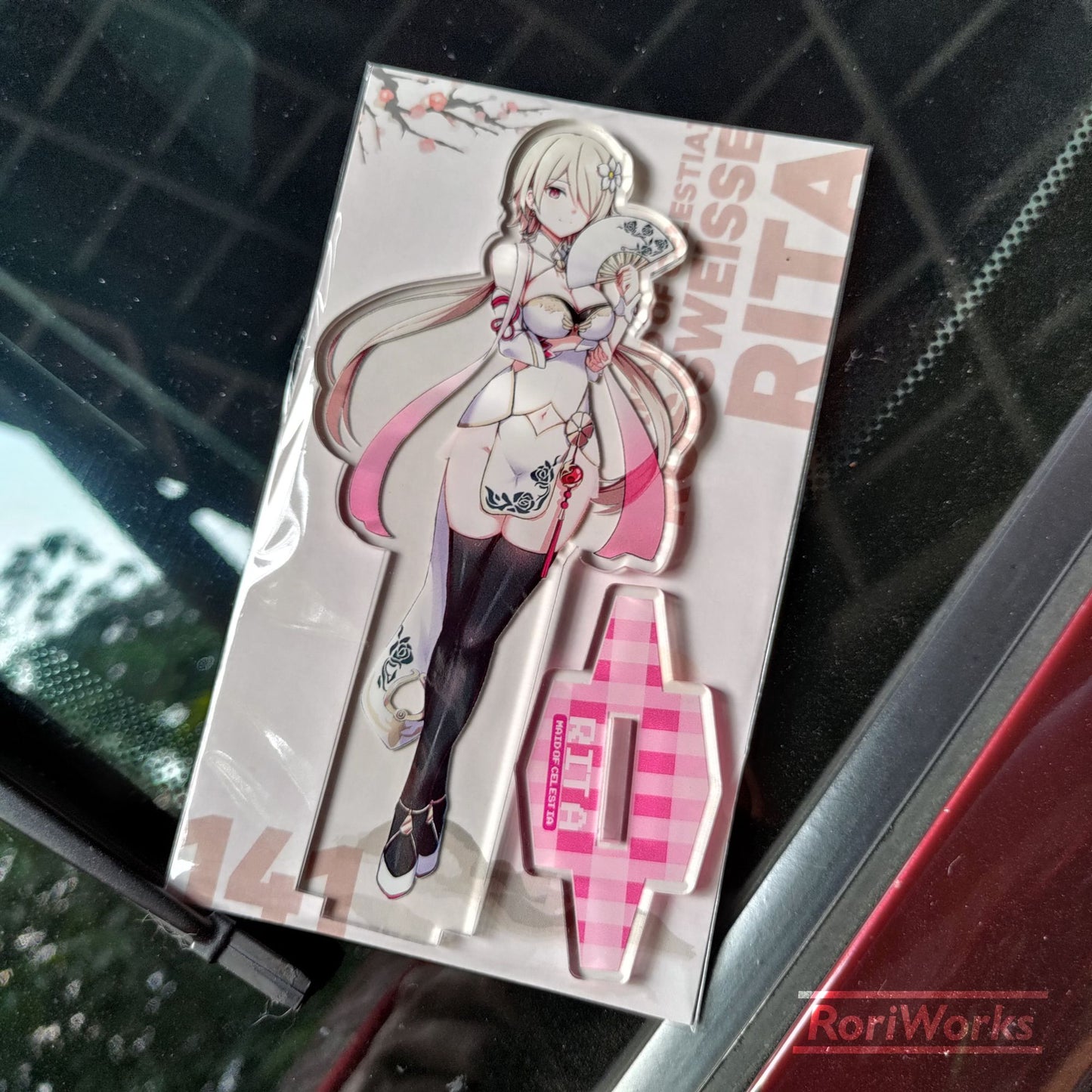 Standee - Rita Rossweisse (Maid of Celestia)