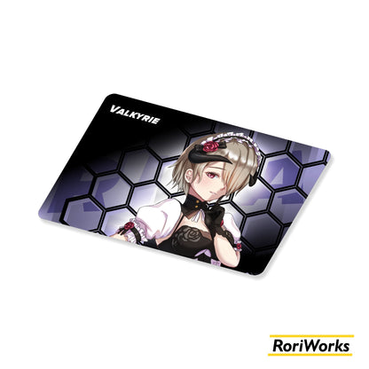 Stiker Kartu - Rita Rossweisse (Umbral Rose)