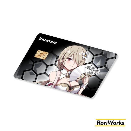 Stiker Kartu - Rita Rossweisse (Maid of Celestia)