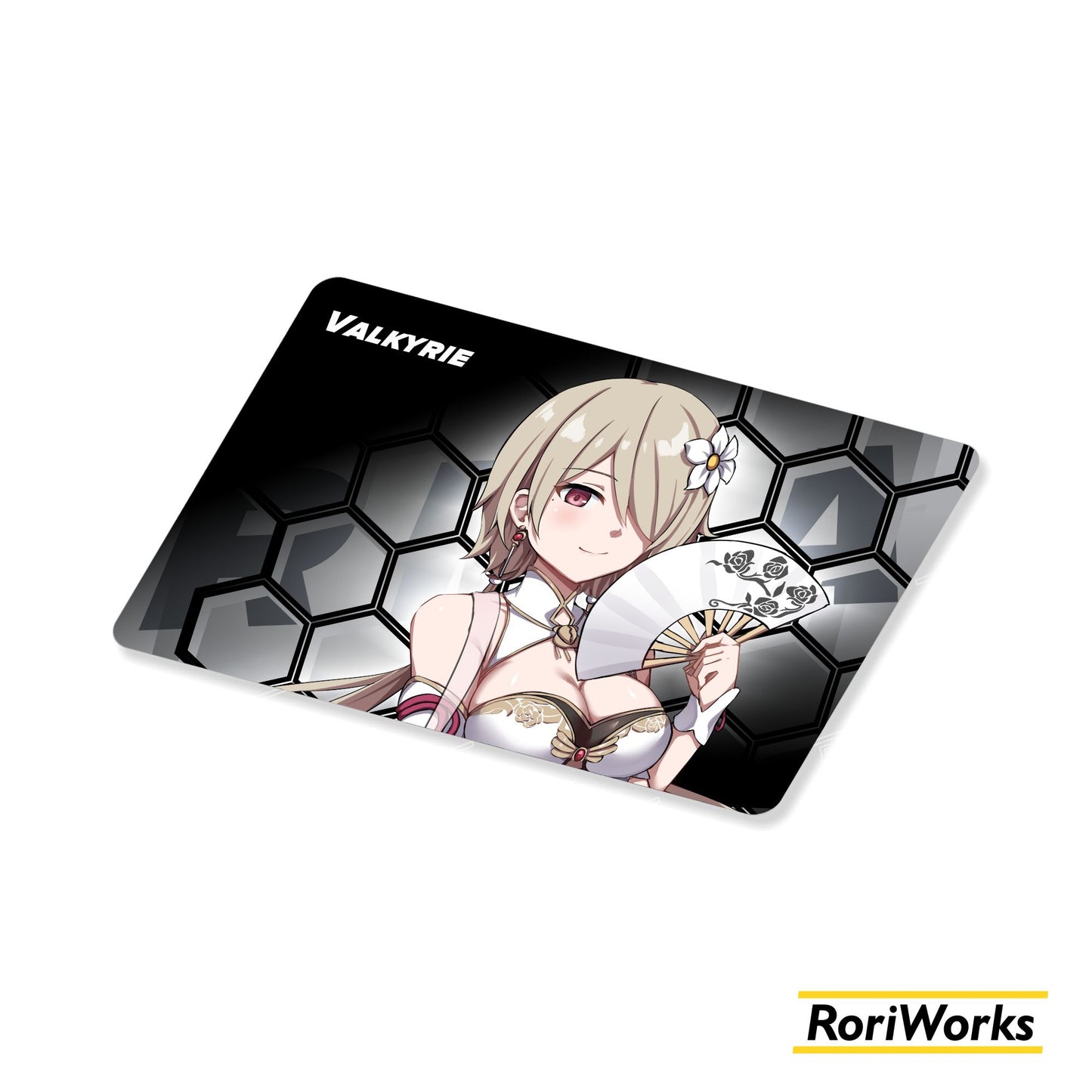 Stiker Kartu - Rita Rossweisse (Maid of Celestia)
