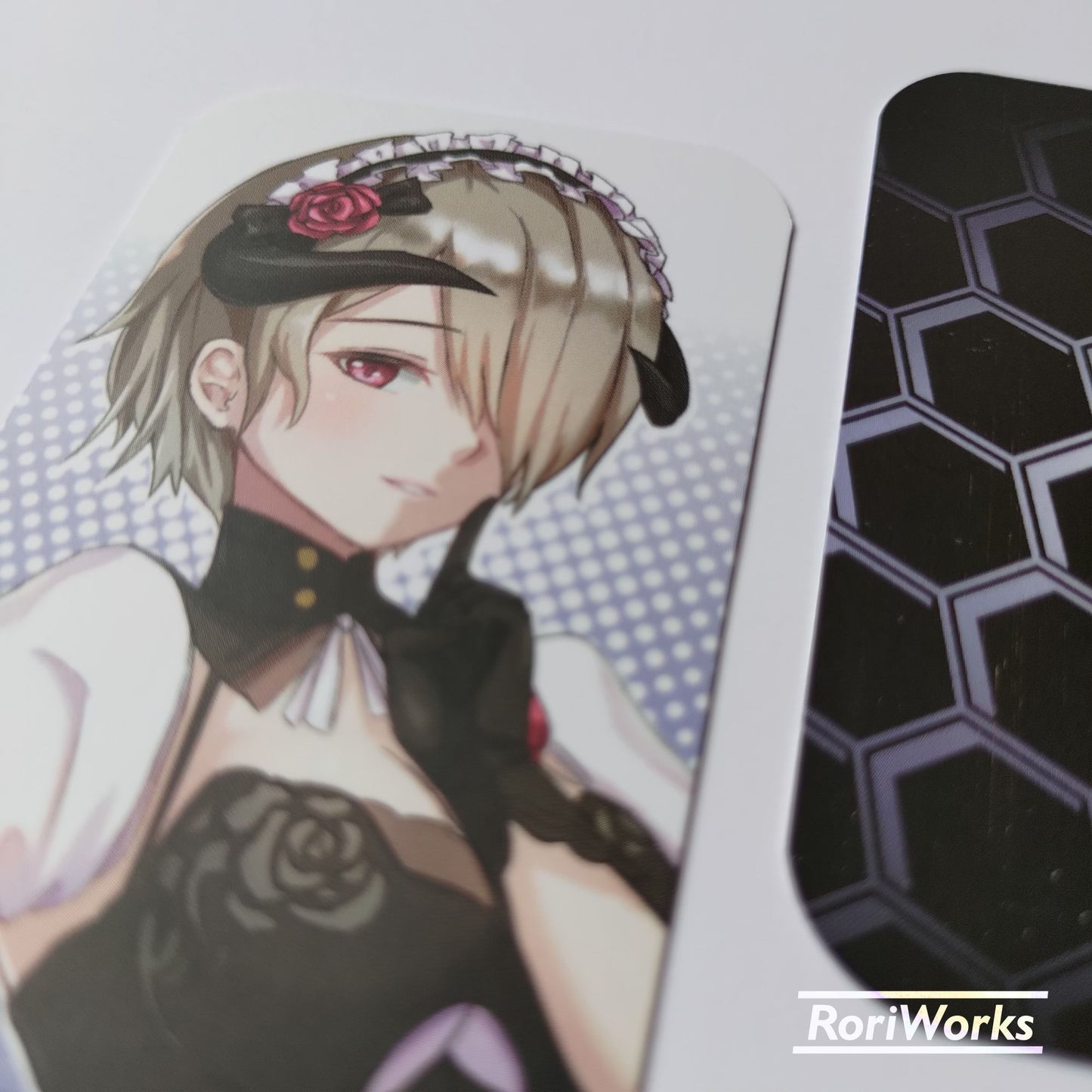 Photocard - Rita Rossweisse (Umbral Rose)